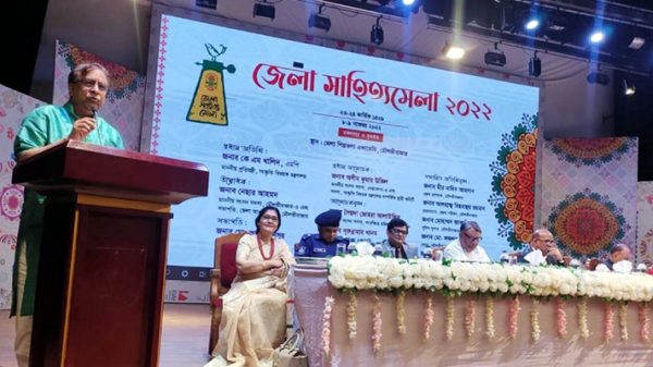 তরুণ প্রজন্মকে প্রথম ভোট নৌকায় দেওয়ার আহ্বান সংস্কৃতি প্রতিমন্ত্রীর - Natun Sylhet