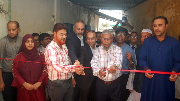 ঘাসিটুলা জামেয়া ইসলামিয়া আলিম মাদ্রাসায় ওয়াশ ব্লকের উদ্বোধন করলেন মেয়র আরিফ - Natun Sylhet