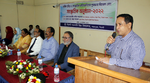 শিশুদের জীবন গড়তে লেখাপড়ার পাশাপাশি খেলাধুলার ব্যবস্থা করতে হবে: জাহাঙ্গীর কবির আহাম্মদ - Natun Sylhet