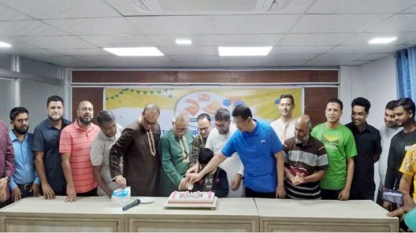সিলেটে মোহনা টিভির প্রতিষ্ঠাবার্ষিকী পালিত - Natun Sylhet
