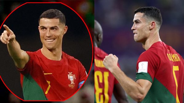 কাতার বিশ্বকাপে পর্তুগিজ উইঙ্গার রোনালদো নতুন ইতিহাস - Natun Sylhet