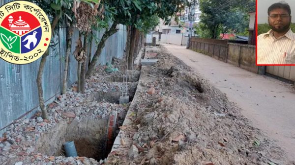 প্রকৌশলীর ভুলের খেসারতে সিসিকের অর্থ অপচয় - Natun Sylhet