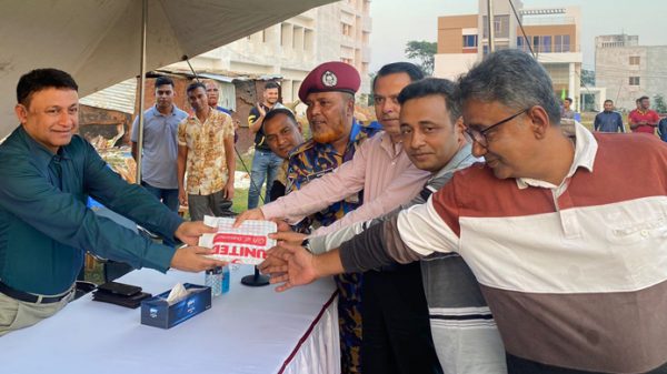 সিলেটে অনুষ্ঠিত হলো ৭ এপিবিএন’র প্রীতি ফুটবল ম্যাচ - Natun Sylhet