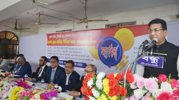 সুষ্ঠু সমাজ ও ন্যায় বিচার প্রতিষ্ঠায় কাজ করে যাবো: নাসির উদ্দিন খান - Natun Sylhet
