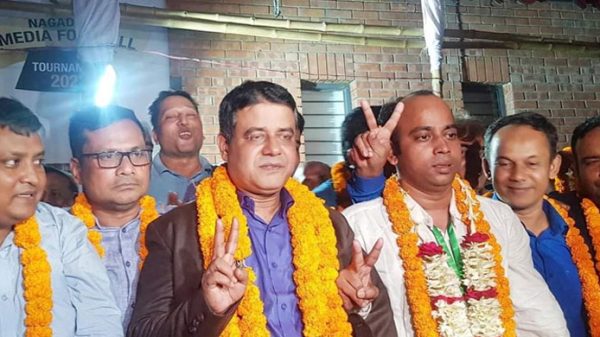 ডিআরইউ সভাপতি-সম্পাদক নোমানী-সোহেল - Natun Sylhet