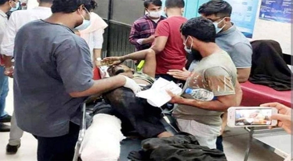 মিয়ানমার সীমান্তে মাইন বিস্ফোরণে উড়ে গেল তরুণের পা - Natun Sylhet