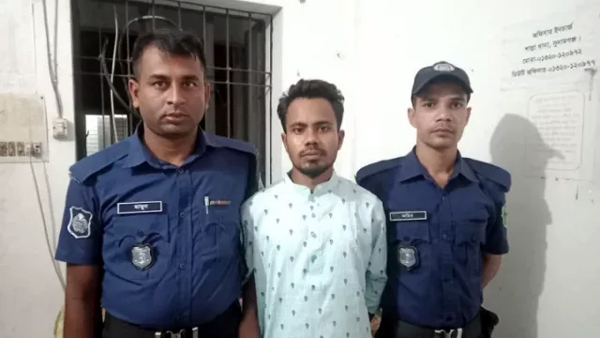 কারাগার থেকে মুক্তি পেলেন ঝুমন দাশ - Natun Sylhet