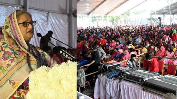 আন্দোলনের নামে বোমা, অত্যাচার করলে একটাকেও ছাড়ব না: শেখ হাসিনা - Natun Sylhet