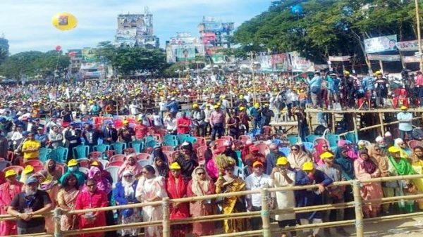 সিলেটে বিএনপির বিভাগীয় গণসমাবেশ শুরু - Natun Sylhet
