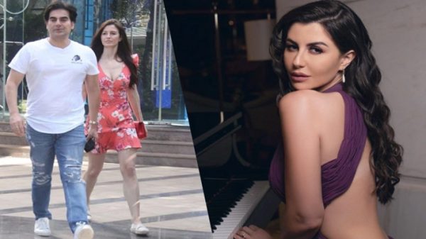 ২৩ বছরের ছোট প্রেমিকাকে নিয়ে যা বললেন আরবাজ - Natun Sylhet