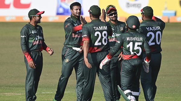 ভারতের বিপক্ষে বাংলাদেশের ওয়ানডে স্কোয়াড ঘোষণা - Natun Sylhet