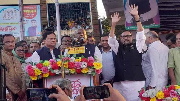 আ. লীগের ওপর হামলা করলে পাল্টা হামলা করা হবে: কাদের - Natun Sylhet