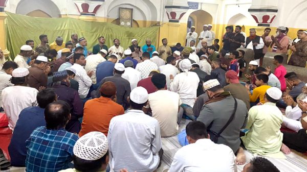 তারেক রহমানের ৫৮তম জন্মবার্ষিকীতে সিলেটে স্বেচ্ছাসেবক দলের দোয়া - Natun Sylhet