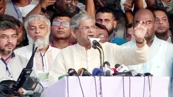গণতন্ত্র ফেরাতে যুদ্ধ সিলেট থেকে আজকে শুরু হলো: মির্জা ফখরুল - Natun Sylhet