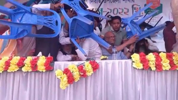 দিরাইয়ে আ’লীগের সম্মেলন মঞ্চে হামলার ঘটনায় ৪ জন গ্রেফতার - Natun Sylhet