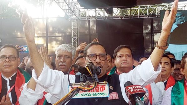 বিএনপি আন্দোলন করতেই জানে না: ওবায়দুল কাদের - Natun Sylhet