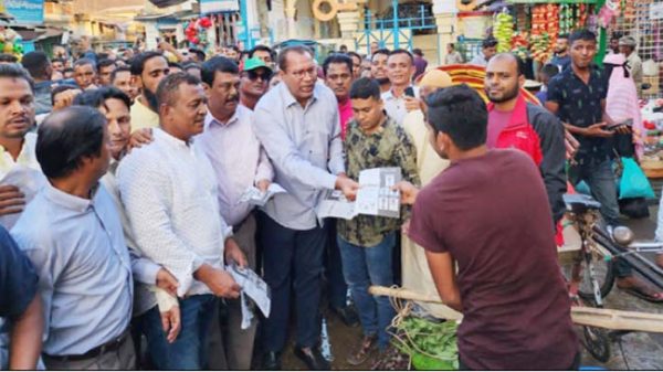 বিএনপির বিভাগীয় সমাবেশ সফলের লক্ষে ছাতকে প্রচারণা-লিফলেট বিতরণ - Natun Sylhet