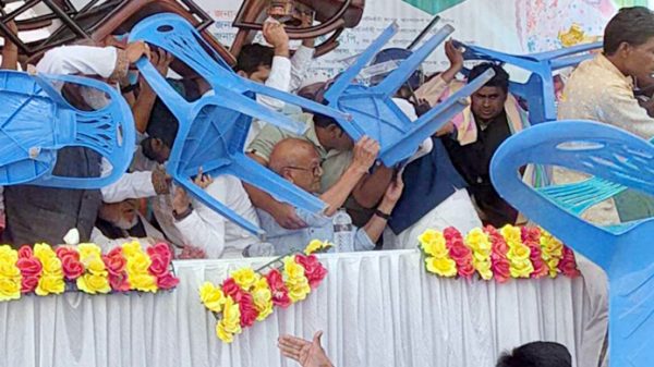 আজমল স্ট্রোকে মারা গেছেন, সংঘর্ষে নয়: কাদের - Natun Sylhet