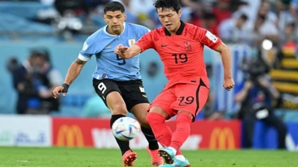 জালে বল জড়াতে পারেনি উরুগুয়ে-দক্ষিণ কোরিয়ার কেউই - Natun Sylhet
