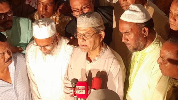 ‘অবৈধ’ সরকার নির্বাচন ব্যবস্থাকে ধ্বংস করে দিয়েছে-ফখরুল - Natun Sylhet