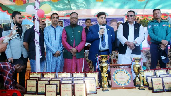 শেখ হাসিনা সরকার খেলাধুলায় আন্তরিক : ড. এ. কে আব্দুল মোমেন - Natun Sylhet