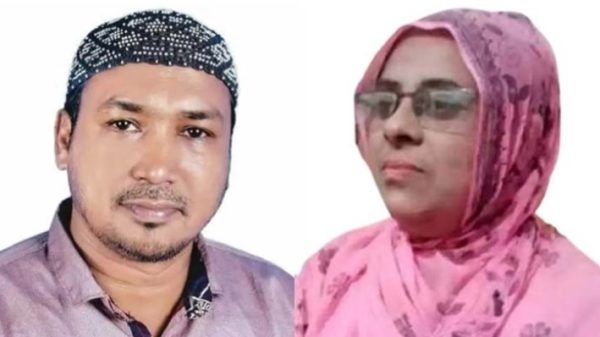 হবিগঞ্জে চেয়ারম্যান পদে স্বামী-স্ত্রীর লড়াই! - Natun Sylhet