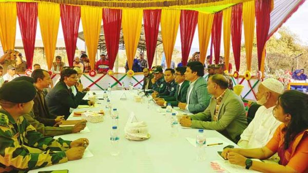 কোম্পানীগঞ্জে শিগগিরই চালু হচ্ছে ভোলাগঞ্জ বর্ডার হাট - Natun Sylhet