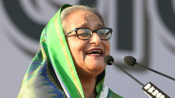 ‘আমরা উন্নয়ন করি, বিএনপি মানুষ খুন করে’ - Natun Sylhet