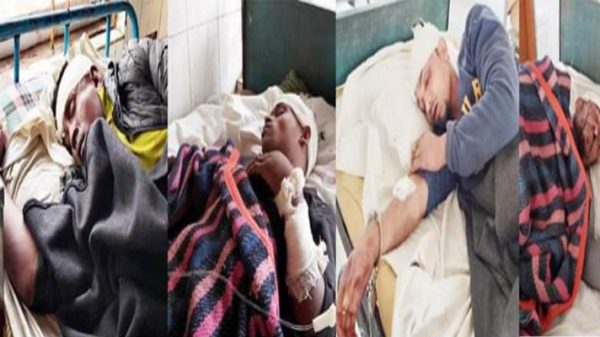 ছাতকে প্রবাসীর বাড়িতে দূর্ধর্ষ ডাকাতি: অস্ত্রসহ ৪ ডাকাত আটক, আহত ৫ - Natun Sylhet