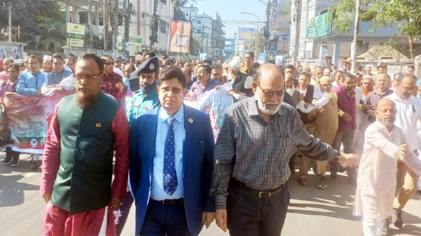 সিলেটের রাজপথে পররাষ্ট্রমন্ত্রী - Natun Sylhet