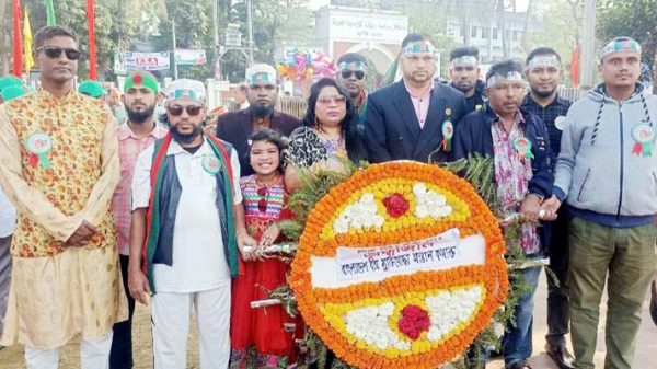 বীর মুক্তিযোদ্ধা সন্তান কমান্ড সিলেট বিভাগের মহান বিজয় দিবস পালিত - Natun Sylhet