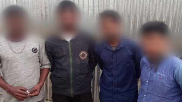 সিলেটে পুলিশের অভিযানে ৪ জুয়ারী আটক - Natun Sylhet