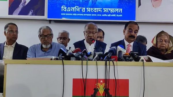 বিএনপির কার্যালয়ে ‘পুলিশি আক্রমণে’ অর্ধ কোটি টাকার ক্ষতি! - Natun Sylhet