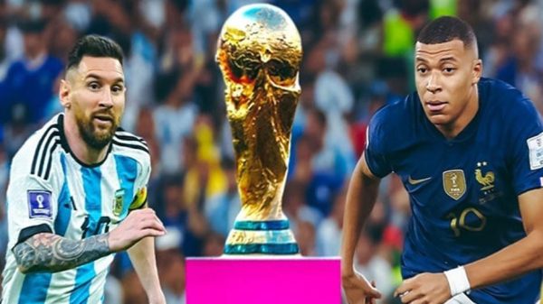 ১২ বার আর্জেন্টিনার মুখোমুখি ফ্রান্স জিতেছে ৩ বার - Natun Sylhet