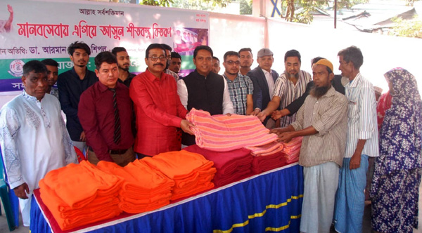 দেশ ও মানুষের উন্নয়ন অগ্রগতি শেখ হাসিনার রাজনীতির লক্ষ্য : ডা. আরমান আহমদ শিপলু - Natun Sylhet