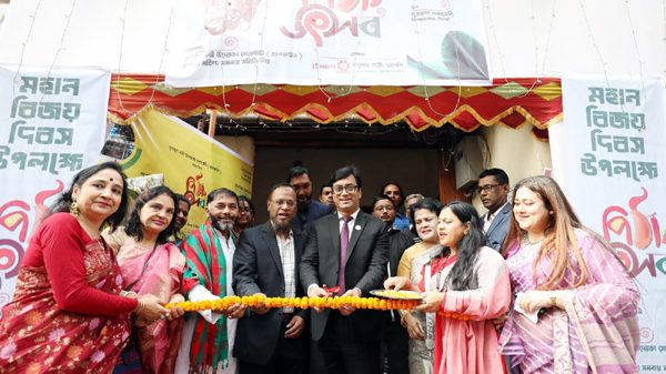 তৃণমূল নারী উদ্যোক্তা সোসাইটি গ্রাসরুটস'র পিঠা মেলা শুরু - Natun Sylhet