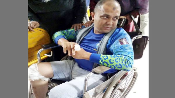 সড়ক দুর্ঘটনায় আহত নিসচা কেন্দ্রীয় কমিটির সহ-সাংগঠনিক সম্পাদক মিশু - Natun Sylhet