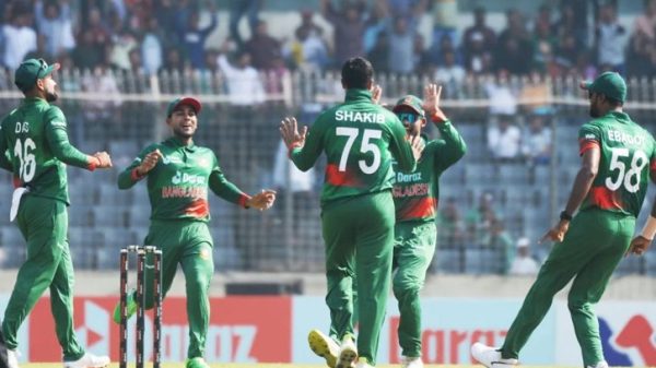 সাকিব-ইবাদতে ১৮৬ রানে অল আউট ভারত - Natun Sylhet