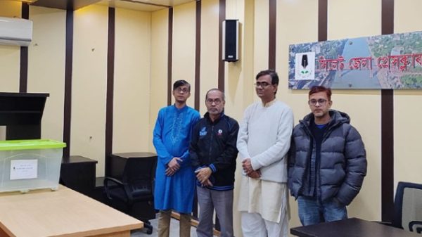 সিলেট জেলা প্রেসক্লাবের ঐতিহাসিক নির্বাচন আজ - Natun Sylhet