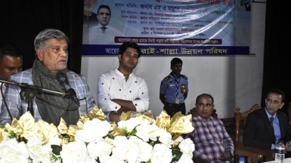 ‘গেট আউট’ বলে শেখ হাসিনাকে ‘আউট’ করা যাবে না: পরিকল্পনামন্ত্রী - Natun Sylhet