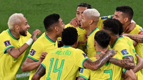 দক্ষিণ কোরিয়ার জালে গোল উৎসবে শেষ আটে ব্রাজিল - Natun Sylhet