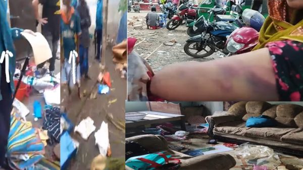 চৌকিদেখিতে বাসা দখল করতে গিয়ে সন্ত্রাসী হামলা, আসামিরা অধরা - Natun Sylhet