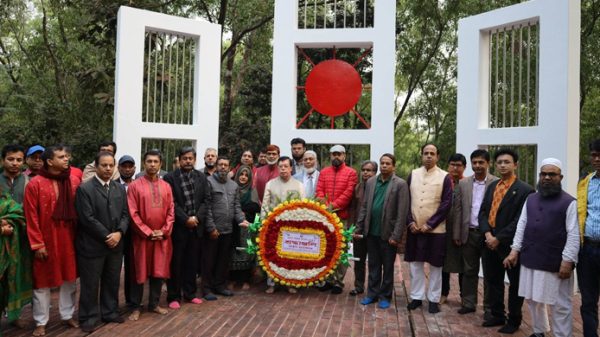বর্ণিল আয়োজনে শাবিপ্রবিতে মহান বিজয় দিবস উদযাপন - Natun Sylhet