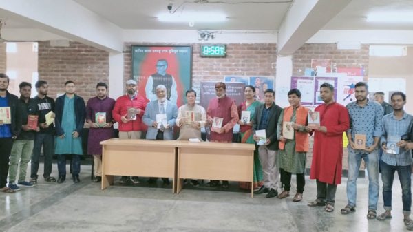 শাবিপ্রবির বঙ্গবন্ধু হলে 'জয় বাংলা' গেস্ট রুমের উদ্বোধন - Natun Sylhet