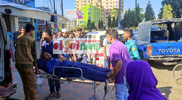সিলেটে বল পড়ে আহত ক্রিকেটার মোসাদ্দেক হোসেন সৈকত - Natun Sylhet