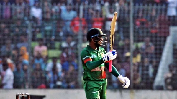 মিরাজের প্রথম সেঞ্চুরিতে ভারতকে চ্যালেঞ্জ ছুড়লো বাংলাদেশ - Natun Sylhet
