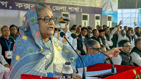 যে হাত মারতে আসবে, সে হাত ভেঙে দিতে হবে: প্রধানমন্ত্রী - Natun Sylhet