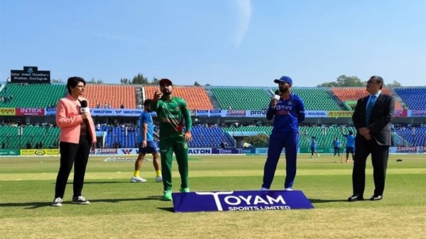 ভারতকে হোয়াইটওয়াশের লক্ষ্যে ফিল্ডিংয়ে বাংলাদেশ - Natun Sylhet