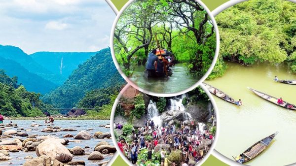 সিলেটে পর্যটক বেশি, কক্সবাজারে কম - Natun Sylhet