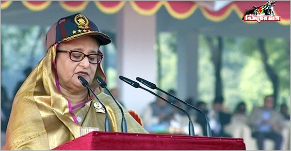 কমান্ড মেনে চলতে বিজিবির প্রতি আহ্বান প্রধানমন্ত্রীর - Natun Sylhet